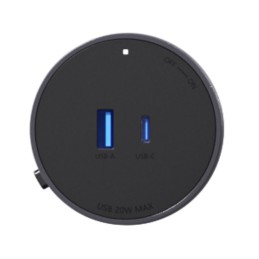 Prise USB Goneo Power Track...
