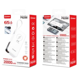 PowerBank P8288 20000mAh...