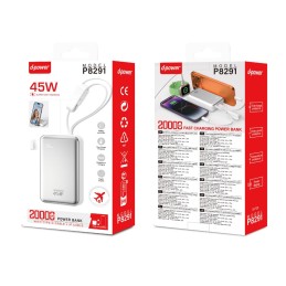 PowerBank P8291 20000mAh...