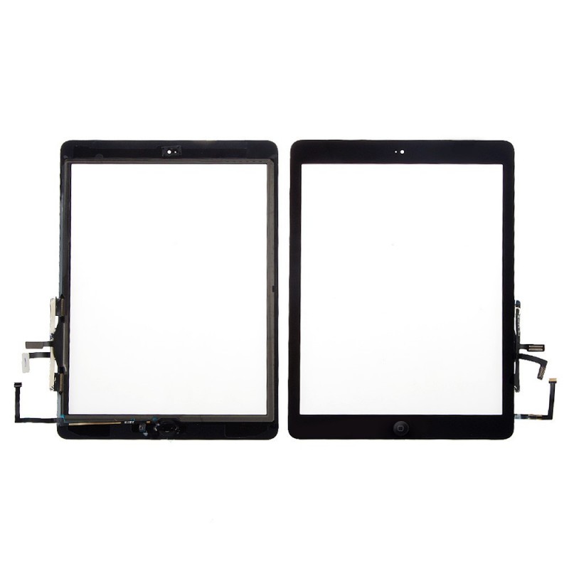 Vitre tactile iPad air Noir Original