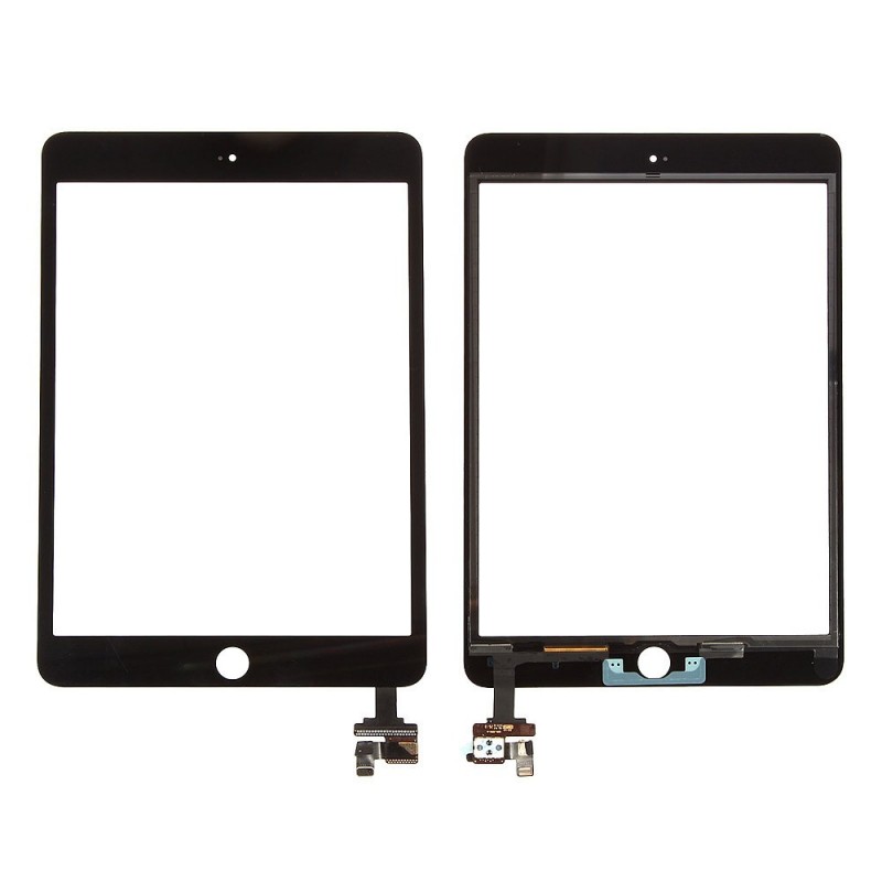 Vitre tactile iPad Mini 3 Noir Original