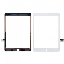 Vitre tactile iPad 6 2018 Blanc Original