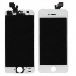 ÉCRAN COMPATIBLE IPHONE 5 BLANC