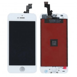 ÉCRAN COMPATIBLE IPHONE 5S /SE BLANC