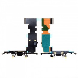 Nappe flex connecteur de charge pour Iphone 8 Plus noir