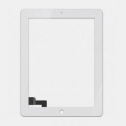 Vitre tactile iPad 4 Blanc...