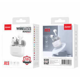 Headphone wireless J03 White