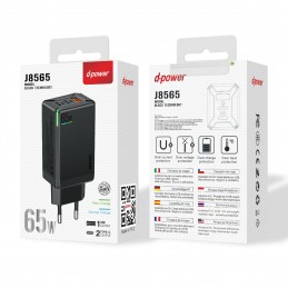 Charger 65W J8565 Black