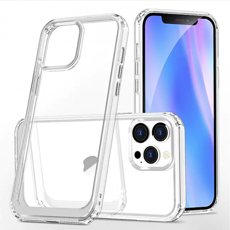 Coque Silicone Transparente Little Boutik Pour IPhone 13 - Protection Souple Et Légère