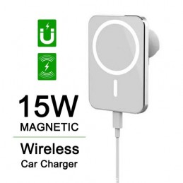 Chargeur Voiture Magnétic 15W